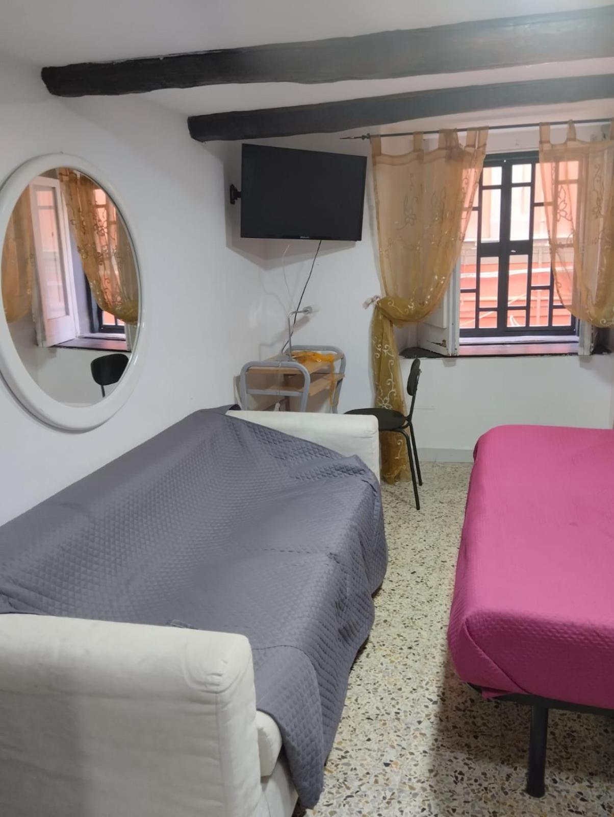 Appartamento La Casa Della Tammorra Napoli Esterno foto